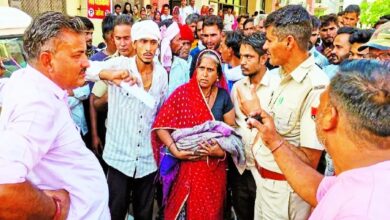 Bundi : जिला अस्पताल में हंगामा, रिपोर्ट पर उपजा विवाद