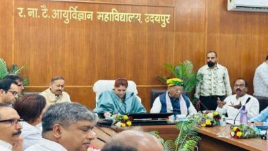 आरएमआरएस बैठक में करोड़ों के प्रस्ताव, 6 एसी एम्बुलेंस की घोषणा