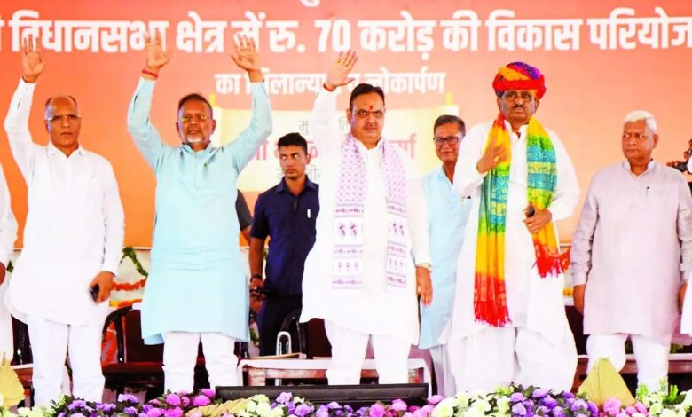 Bundi : 400 से अधिक भ्रष्टाचार के आरोपी जेल भेजे-शर्मा