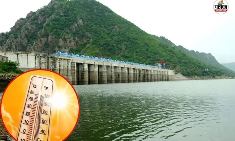 भीषण गर्मी का असर, राजस्थान के 3 जिलों की प्यास बुझाने वाले बीसलपुर बांध का जलस्तर तेजी से घटा