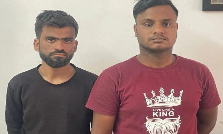 ऑपरेशन ‘म्यूल हंटर’-एक लाख की ठगी के दो आरोपी आगरा से गिरफ्तार