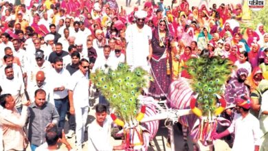 बैलगाड़ी में मायरा: राजसमंद में अनोखी पहल, आधुनिक दौर में परंपराओं को जीवित रखने का संदेश