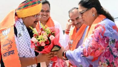 Rajasthan Politics : राजस्थान के टोंक में ‘गरजे’ भाजपा के राष्ट्रीय अध्यक्ष नितिन नवीन, जानें भाषण की 10 बड़ी बातें