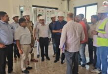 राम जल सेतु परियोजना : सीएस वी श्रीनिवास ईसरदा बांध पहुंचे, काम पूरा करने की दी तारीख, 35 लाख लोगों तक पहुंचेगा पानी