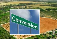 दीवान जी का बाग की 9 बीघा जमीन का भू-रूपांतरण निरस्त