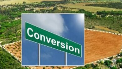 दीवान जी का बाग की 9 बीघा जमीन का भू-रूपांतरण निरस्त