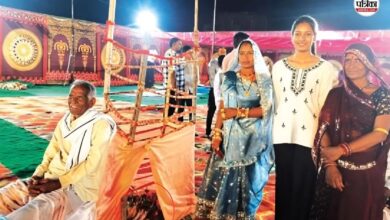 चित्तौड़गढ़ में अनोखी मिसाल: किसान ने शादी में ‘टिटहरी’ के अंडों की सुरक्षा के लिए बदला पंडाल, लगाया गार्ड