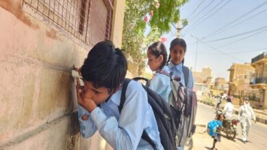 जैसलमेर: स्कूल टाइम बना विद्यार्थियों के लिए हर दिन ‘हीट ट्रायल’