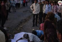 डूंगरपुर में दर्दनाक सड़क हादसा : शादी का कार्ड बांट रहे पिता को गुजरात रोडवेज ने मारी टक्कर, मौके पर हुई मौत
