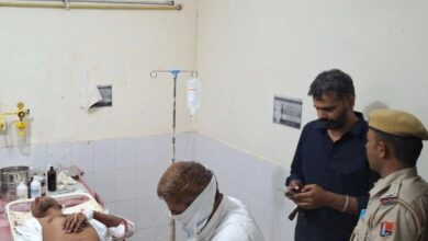 सवाई माधोपुर में पुलिस और हिस्ट्रीशीटर के बीच मुठभेड़, पैर-पीठ में लगी गोली, अस्पताल में भर्ती