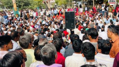 Kuchaman Bandh: भाजपा नेता को गैंगस्टर की धमकी के विरोध में कुचामन शहर बंद, सड़कों पर उतरे लोग; उग्र आंदोलन की चेतावनी