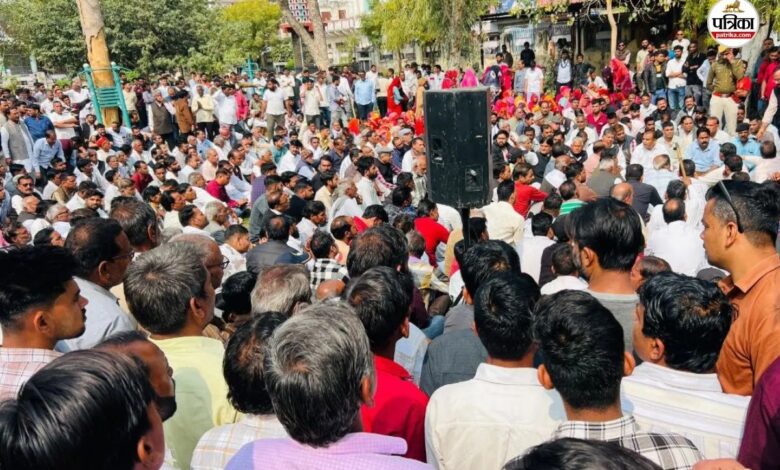 Kuchaman Bandh: भाजपा नेता को गैंगस्टर की धमकी के विरोध में कुचामन शहर बंद, सड़कों पर उतरे लोग; उग्र आंदोलन की चेतावनी