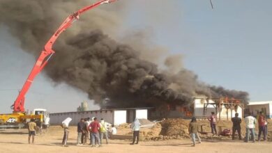 Bundi : इंजीनियरिंग प्लांट में भीषण आग, केबिन जलकर खाक