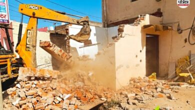 Bharatpur : गोलपुरा से मथुरा बाइपास तक 60 फीट चौड़ी होगी सड़क, अतिक्रमण पर चला बुलडोजर, 21 अप्रेल से दूसरा चरण