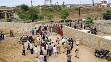 Chittorgarh: बाउंड्रीवॉल पर टकराव, होमगार्ड और नगर ​परिषद में जंग, अब प्रशासन करेगा फैसला