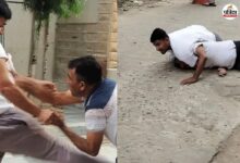 Jodhpur: बीच सड़क पर कॉलेज स्टूडेंट ने प्रिंसिपल पर बरसाए लात-घूंसे, वीडियो वायरल