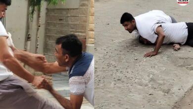 Jodhpur: बीच सड़क पर कॉलेज स्टूडेंट ने प्रिंसिपल पर बरसाए लात-घूंसे, वीडियो वायरल