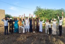 केरालिया में जलापूर्ति ठप…ग्रामीणों का विरोध प्रदर्शन