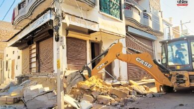 Rajasthan Bulldozer Action: राजस्थान में हिस्ट्रीशीटर के अवैध निर्माण पर चला बुलडोजर, कई और बदमाश रडार पर