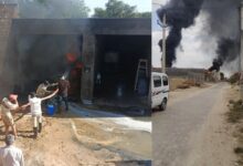 Rajasthan: अवैध पेट्रोलियम भंडारण में लगी भीषण आग, दो लोग झुलसे, ग्रामीणों में आक्रोश