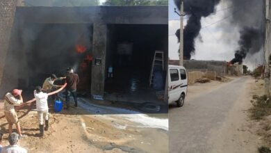 Rajasthan: अवैध पेट्रोलियम भंडारण में लगी भीषण आग, दो लोग झुलसे, ग्रामीणों में आक्रोश