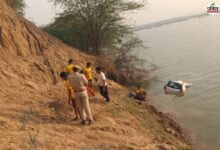 बारां जिले में दर्दनाक हादसा: कार समेत 100 फीट गहरी नदी में डूबा युवक, मौके पर हुई मौत