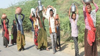 प्यासे कंठ और सूखे नल: जिले में अधूरा जल जीवन मिशन