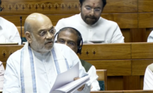 अमित शाह ने कहा, 'विपक्ष महिलाओं को आरक्षण के ख़िलाफ़', उत्तर-दक्षिण का नैरेटिव फैला रहे हैं'