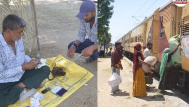 अमृत काल में ‘झोले’ वाला स्टेशन: न सिग्नल, न प्लेटफॉर्म…वंदे भारत के दौर में आज भी बिकते हैं मुहर लगे कागज के छोटे टिकट