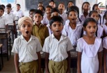 हर स्कूल में राष्ट्रगीत अनिवार्य, माध्यमिक शिक्षा निदेशक सीताराम जाट ने जारी की गाइडलाइन