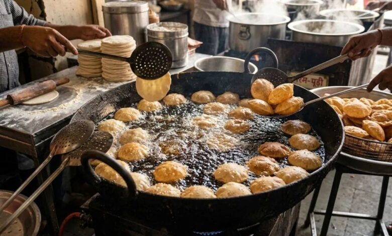 Tonk News: खौलते तेल में गिरा हलवाई, मची अफरा-तफरी, पूड़ी तलने के दौरान हुआ हादसा