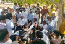 Bundi : विधायक ने किया समर्थन मूल्य खरीद केंद्र का निरीक्षण, जून माह तक करें गेहूं की खरीद