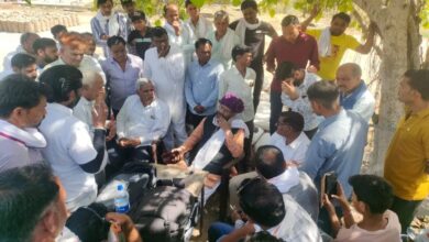 Bundi : विधायक ने किया समर्थन मूल्य खरीद केंद्र का निरीक्षण, जून माह तक करें गेहूं की खरीद