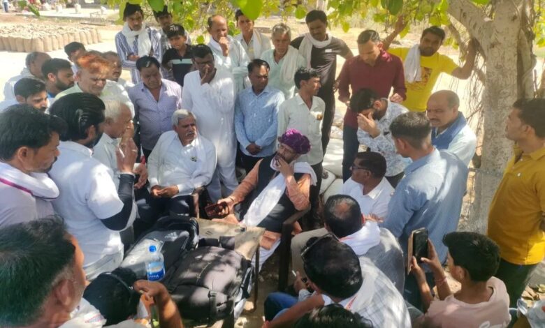 Bundi : विधायक ने किया समर्थन मूल्य खरीद केंद्र का निरीक्षण, जून माह तक करें गेहूं की खरीद