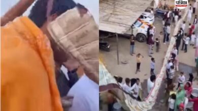 सरपंच की शादी में दो करोड़ रुपए की माला बनी चर्चा का विषय, वायरल हुआ वीडियो