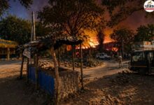 राजस्थान में हत्या के बाद फूंक दिया 40 घरों की बस्ती, अब सूने आंगनों में सिर्फ बेजुबान जानवर दे रहे पहरा, देखें तस्वीरें