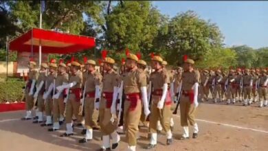 राजस्थान पुलिस दिवस: पुलिस लाइन में परेड, वीरांगनाओं और उत्कृष्ट पुलिसकर्मियों का सम्मान