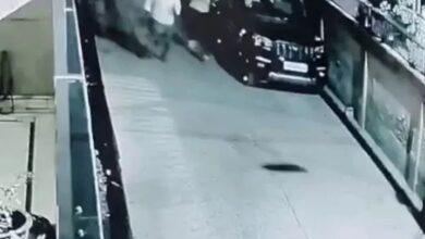 अलवर में बदमाशों का खौफ: युवक पर रॉड से जानलेवा हमला; सिर फोड़ा, घटना CCTV में कैद 