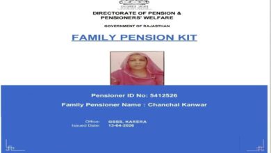 5 महीने से भटक रही विधवा को मिली राहत, खबर छपने के तुरंत बाद जारी हुई 25 लाख की ग्रेच्युटी और पेंशन