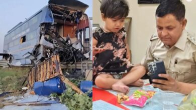 Alwar Bus Accident: अभी तो चलना भी नहीं सीखा था; मां-पिता-बहन सबको छीन लिया, बिलखती रिद्धी को संभालते रहे थाना प्रभारी