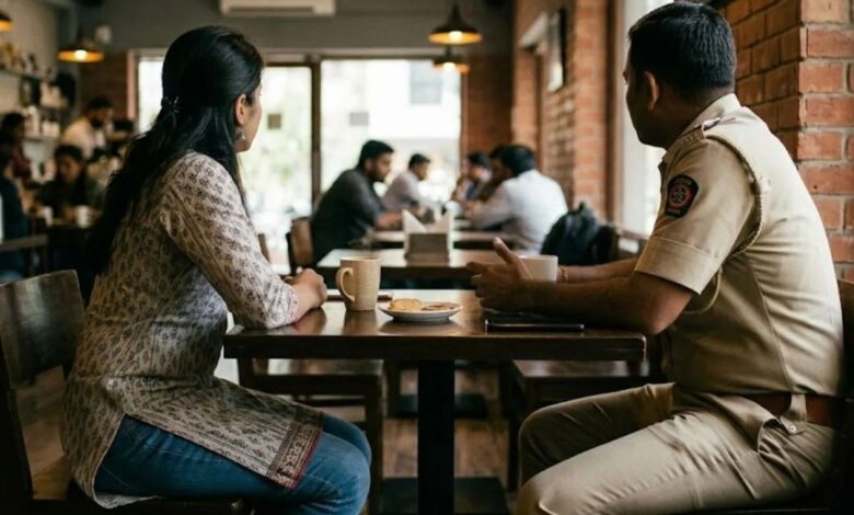 कॉलेज की छात्रा को कैफे में बुलाया कांस्टेबल, खींच ली अश्लील फोटो, फिर शारीरिक संबंध बनाने की करने लगा डिमांड