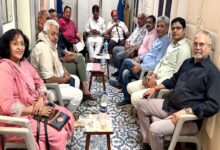 Jodhpur News: साहित्य संगम में मौजूदा दौर की विसंगतियों पर काव्य शब्दांकन