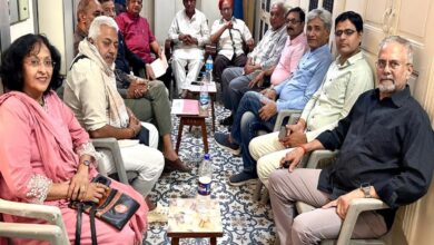 Jodhpur News: साहित्य संगम में मौजूदा दौर की विसंगतियों पर काव्य शब्दांकन