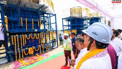 राजस्थान में 17 जिलों की किस्मत बदलने वाली ‘परियोजना’ का CM भजनलाल ने किया निरीक्षण, किसानों की भी होगी बल्ले-बल्ले