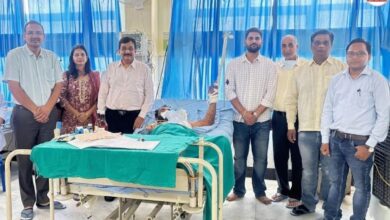 9 इंच लोहा सीने में आर-पार! उदयपुर के डॉक्टरों ने किया कमाल, भीलवाड़ा युवक मौत के मुंह से लौटा