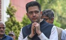 राघव चड्ढा समेत 'आप' छोड़ चुके 7 सांसदों के विलय को राज्यसभा सभापति की मंज़ूरी