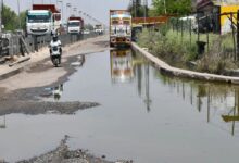 पेंचीदा उलझन में उलझा सर्विस रोड और नालों का निर्माण कार्य