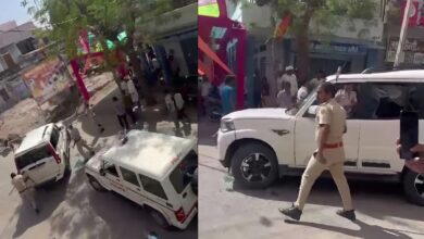 Rajasthan News : बेखौफ बदमाशों ने पुलिस पर तानी पिस्टल, ‘खाकी’ ने फिल्मी स्टाइल में SUV का पीछाकर एक को दबोचा
