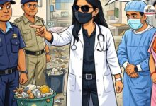 Rajasthan News: फर्जी महिला डॉक्टर बनकर जिला अस्पताल में घुसी, राउंड लेने लगी; ऐसे खुली पोल