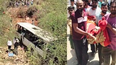 Rajasthan Accident News : पुष्कर घाटी में सवारियों से भरी बेकाबू बस पलटी- 2 की मौत, मातम में बदली ‘मायरे’ की खुशियां